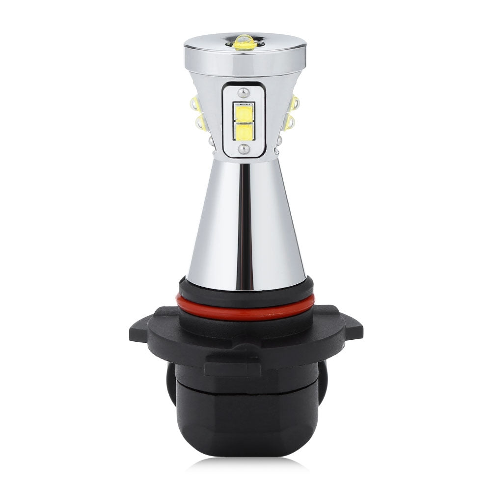 9005 Universal Fog Lamp Car LED Bulb Double-cone Shape