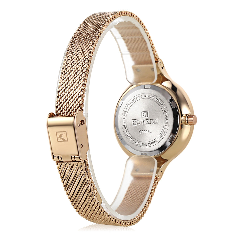 Curren 9008 Women Quartz Watch