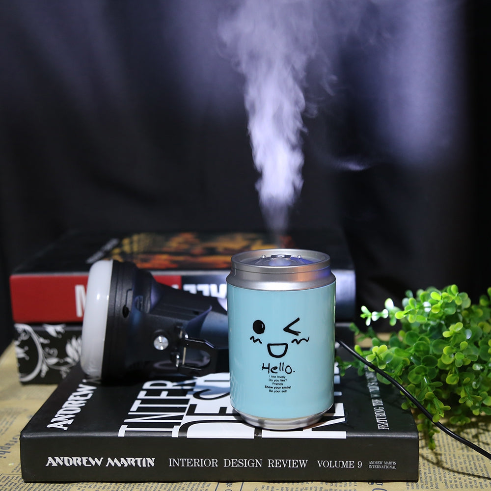 Creative USB Mist Humidifier for Home Office