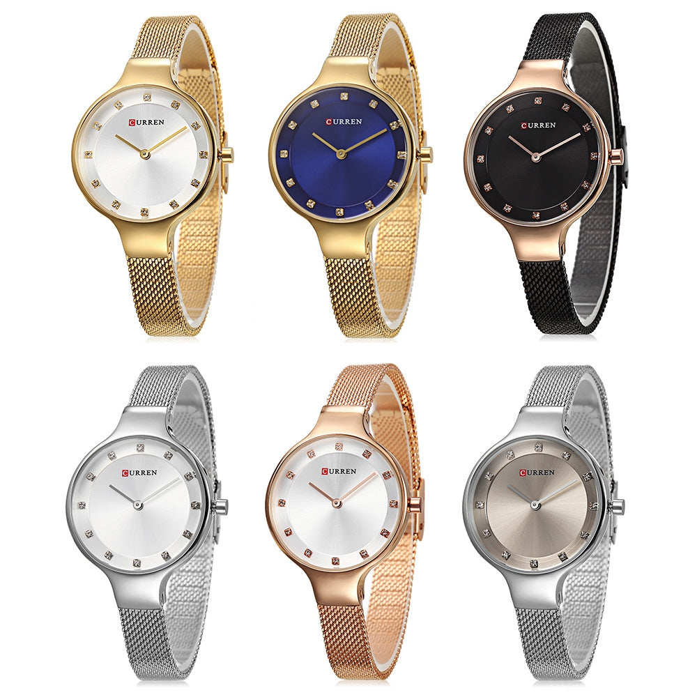 Curren 9008 Women Quartz Watch