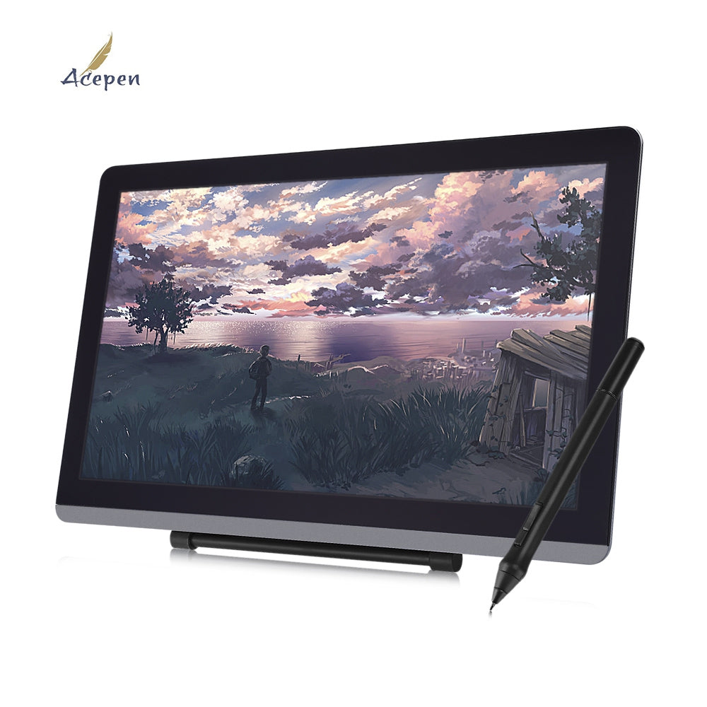 Acepen AP - 215 1Drawing Tablet Interactive Pen Display Adjustable Holder