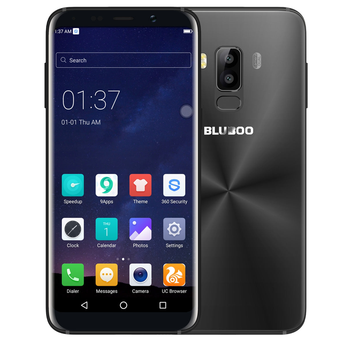 Bluboo S8 5.7 inch 4G Smartphone Android 7.0 18:9 Full Display MTK6750T Octa Core 3GB RAM 32GB R...