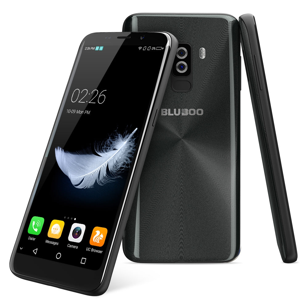 Bluboo S8 5.7 inch 4G Smartphone Android 7.0 18:9 Full Display MTK6750T Octa Core 3GB RAM 32GB R...