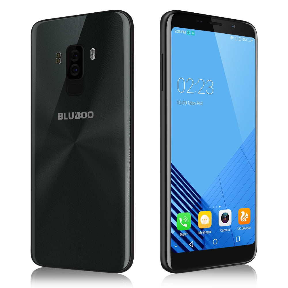 Bluboo S8 5.7 inch 4G Smartphone Android 7.0 18:9 Full Display MTK6750T Octa Core 3GB RAM 32GB R...