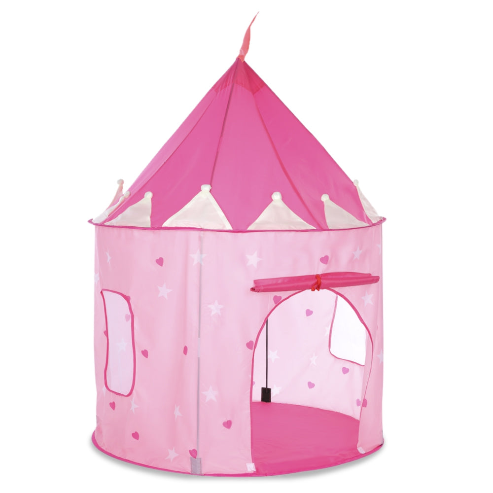 Children Portable Folding Luminous Play Tent Cubby House