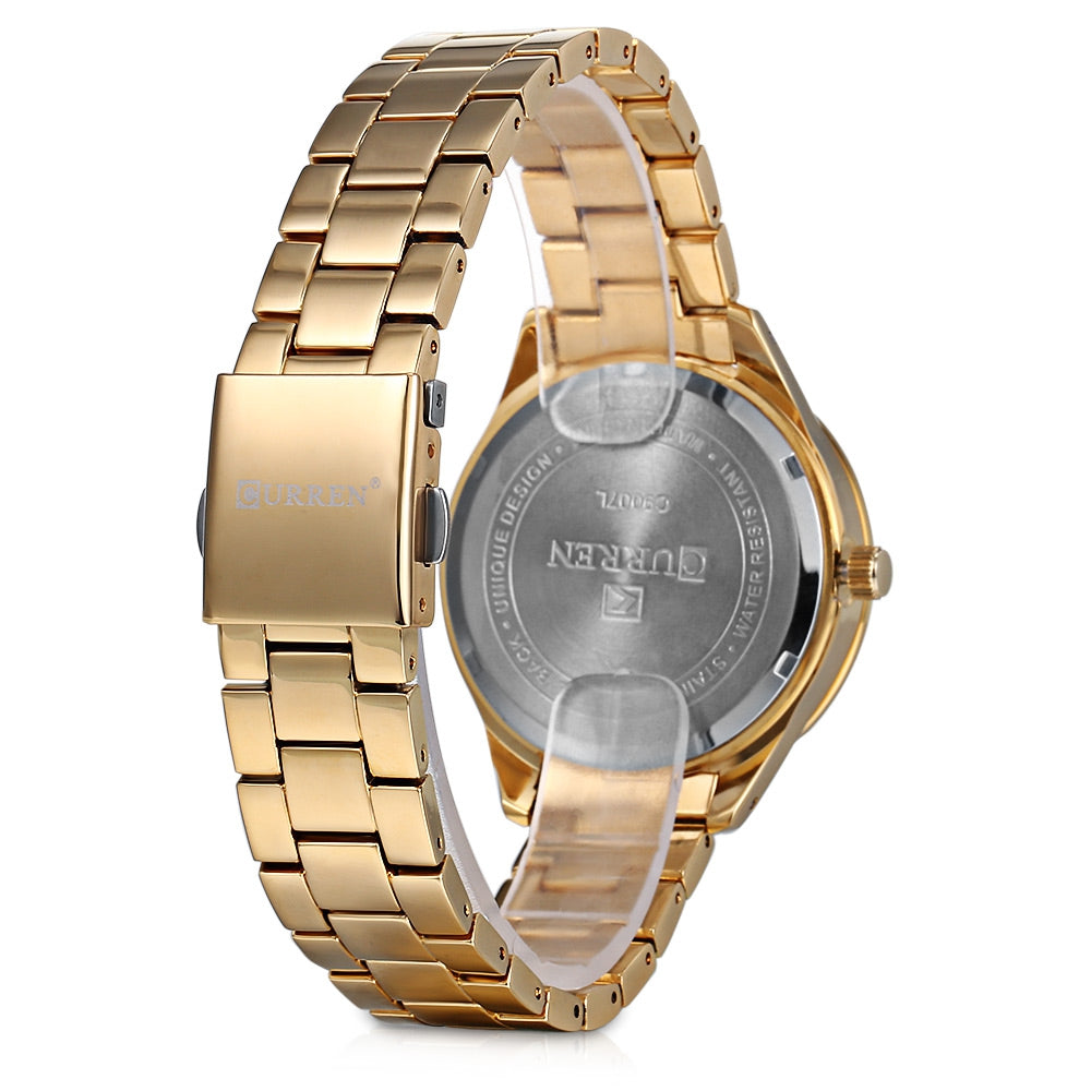 Curren 9007 Women Quartz Watch Calendar