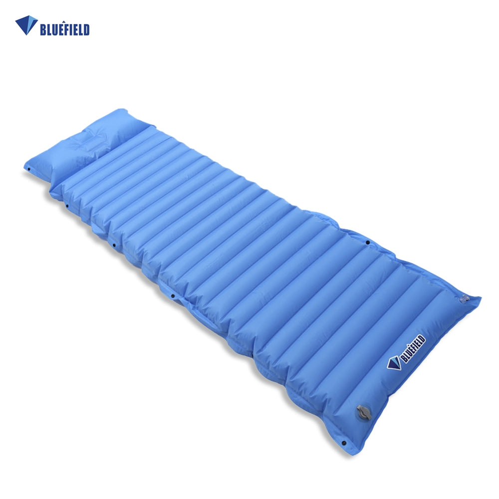 Bluefield Outdoor Camping Sleeping Air Mattress Mat Pad Bed