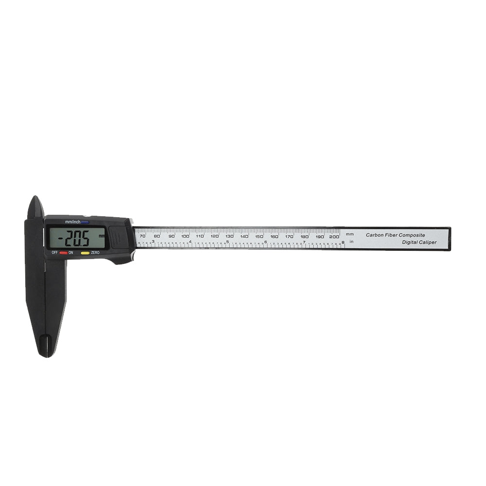 0 - 200mm Digital Vernier Caliper Measuring Tool
