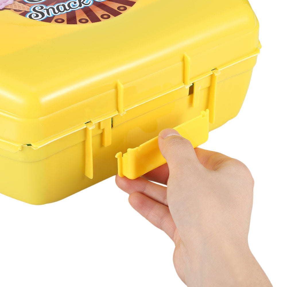 BOWA Suitcase Toy Kids Play Dough Cinema Snack Bar