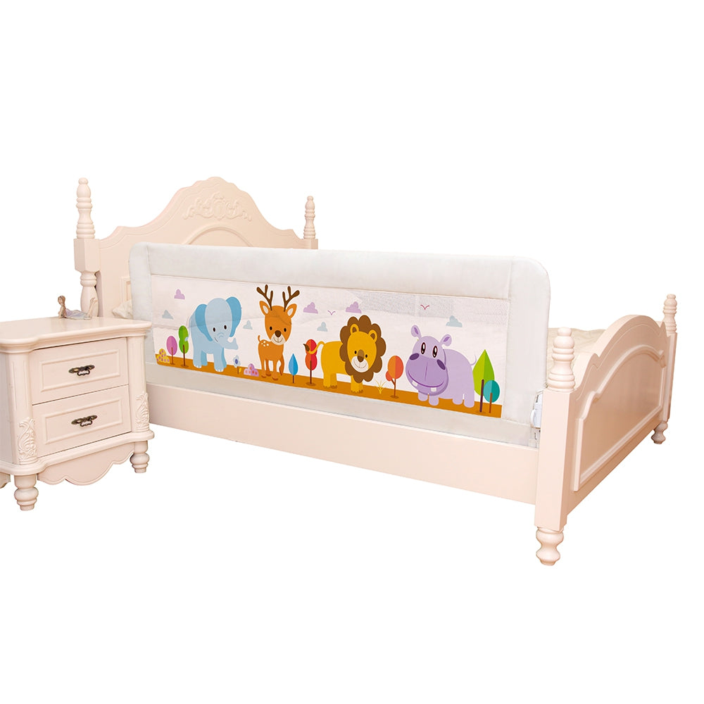 Baby Bed Rails Crib Fence Guardrail