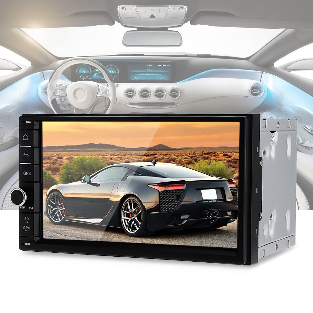 7010BA Universal 7-inch Touch Screen Car Multimedia Player