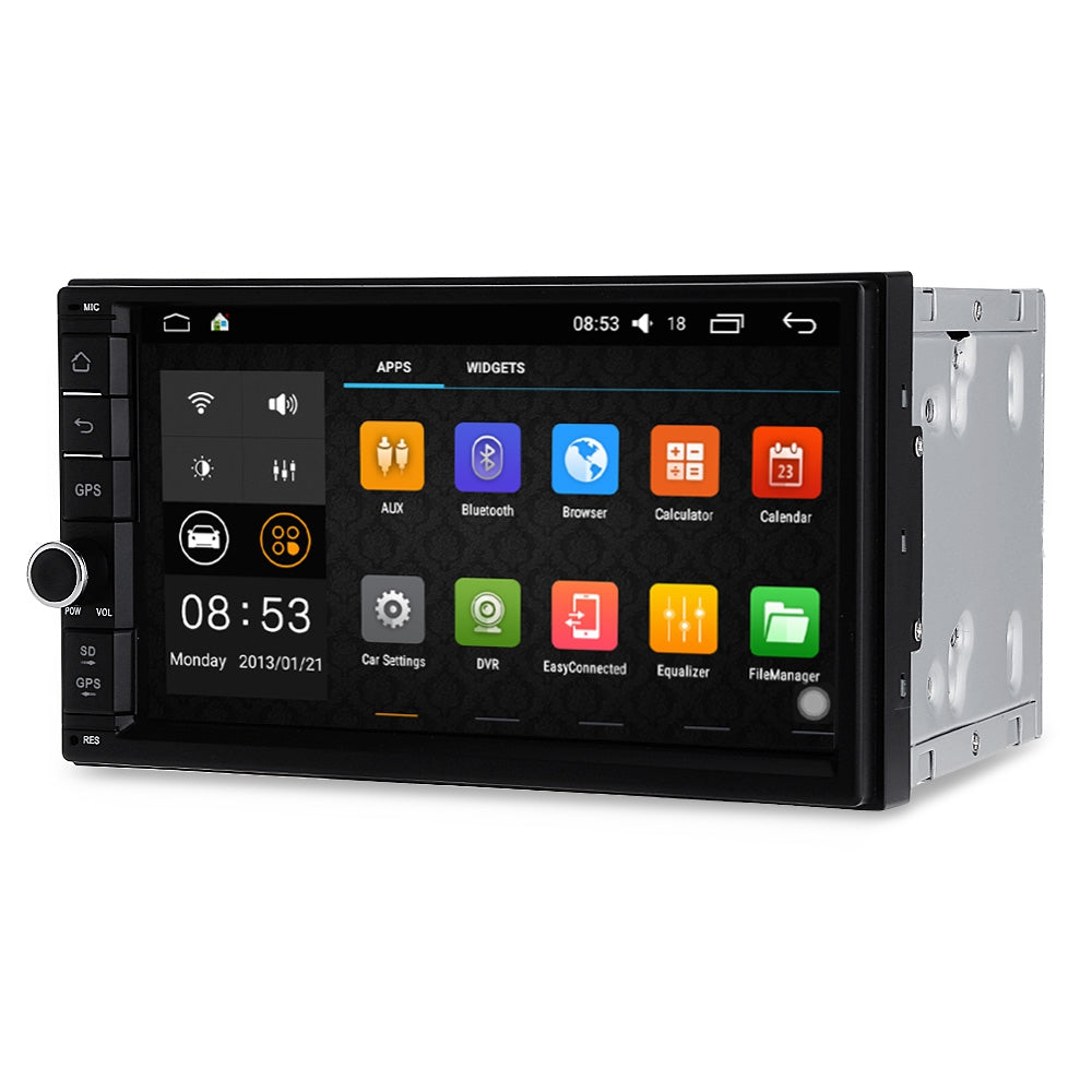 7010BA Universal 7-inch Touch Screen Car Multimedia Player