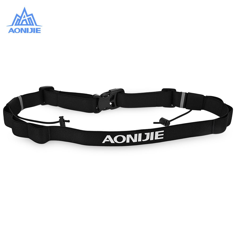 AONIJIE Outdoor Sports Running Race Number Plate Belt