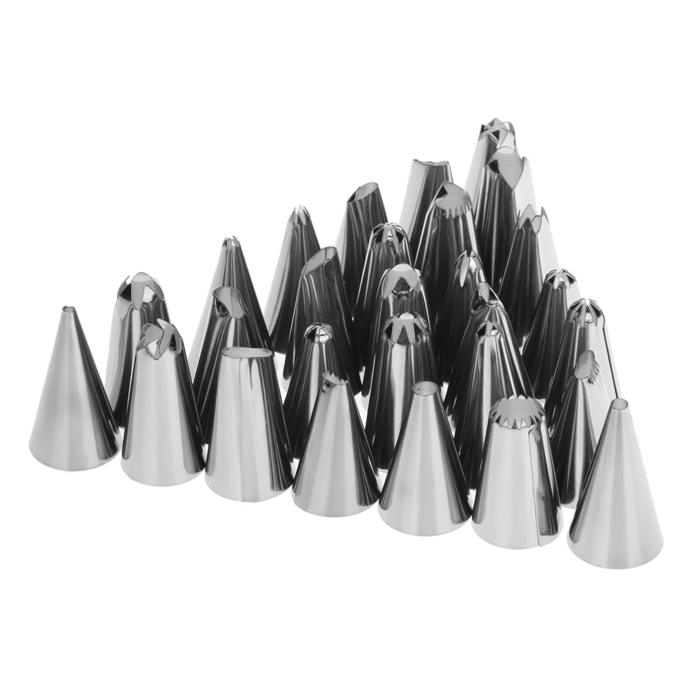 60pcs Professional Cake Decorating Supplies Baking Tools