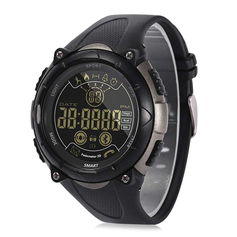 AOWO X7 24 Months Standby Time 50m Waterproof Sports Management Smart Watch for iOS / Android......
