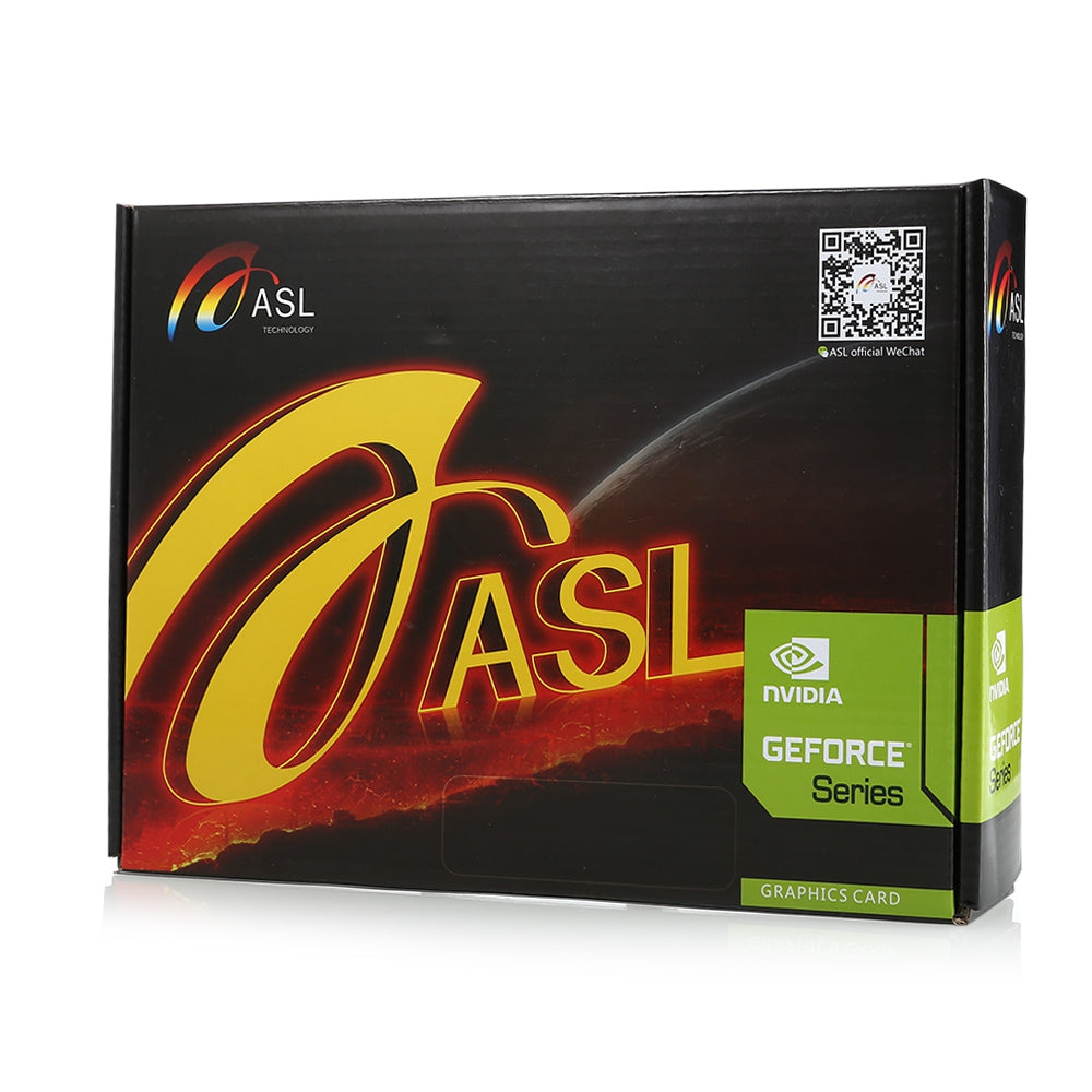ASL G1302 Graphics Card 2GB 64bit GDDR5 HDMI / DVI