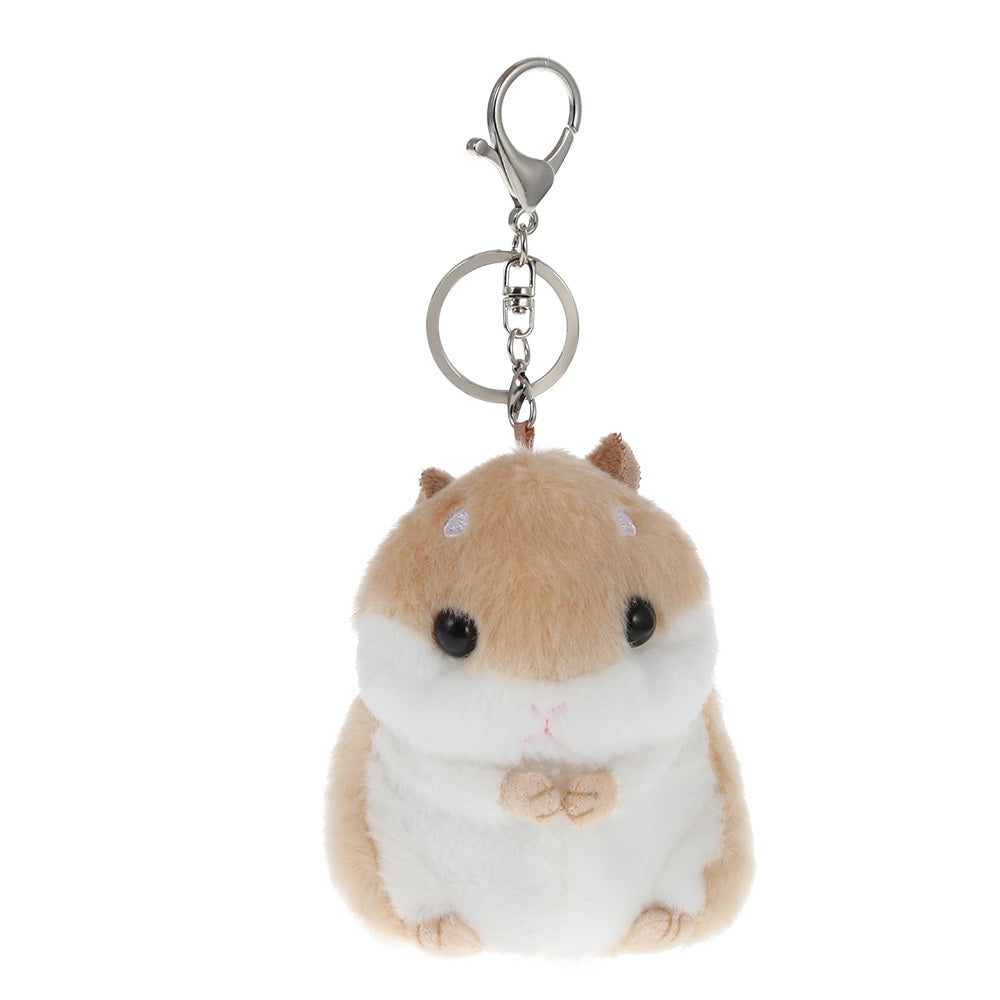 Creative Lovely Small Hamster Keychain Stuffed Toy