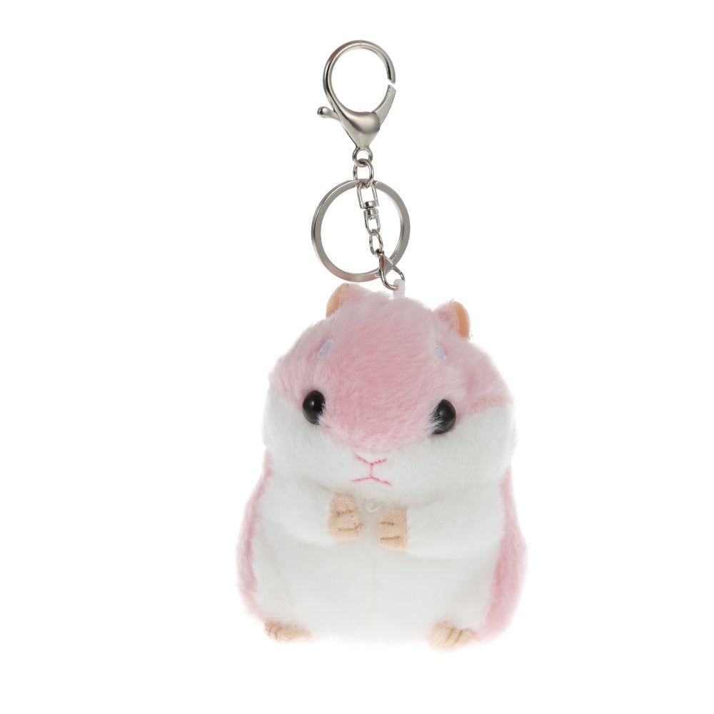 Creative Lovely Small Hamster Keychain Stuffed Toy