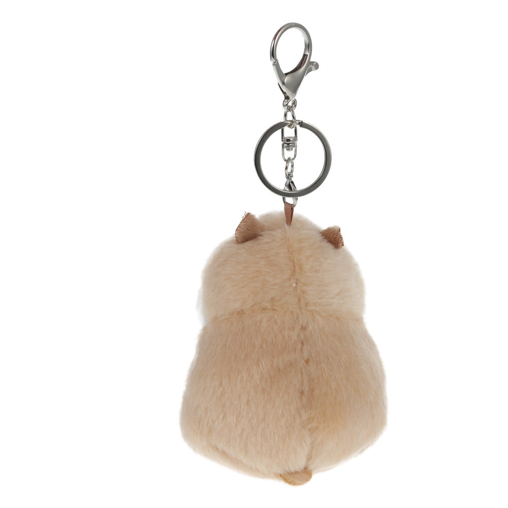 Creative Lovely Small Hamster Keychain Stuffed Toy
