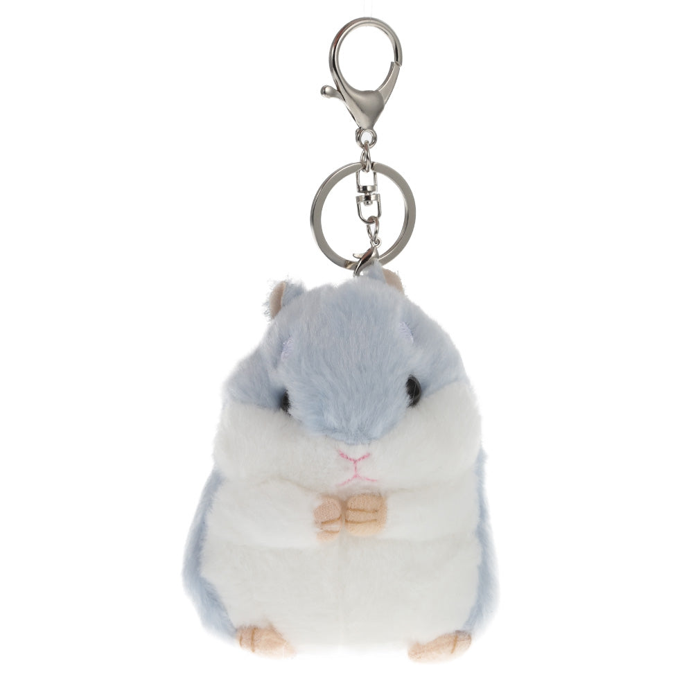 Creative Lovely Small Hamster Keychain Stuffed Toy