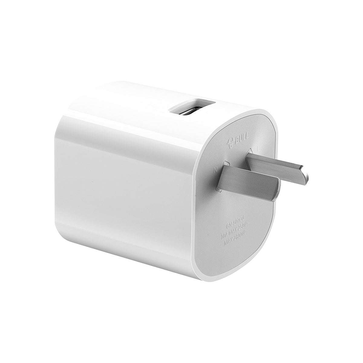 Bull Converter Plug with USB Port World Travel Power Charger Adaptor