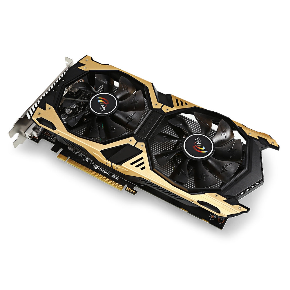 ASL GTX1050 Graphics Card 2GB 128bit GDDR5 HDMI / DP / DVI