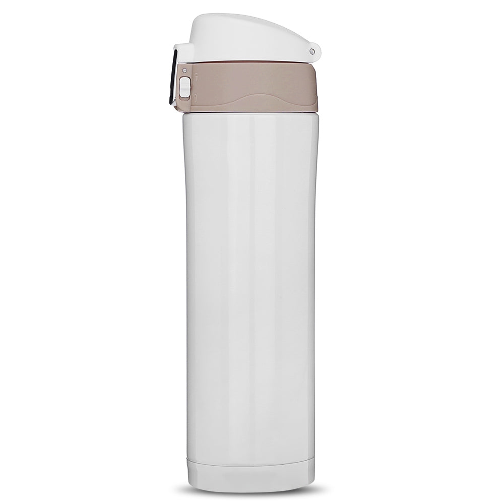 500ML Stainless Steel Vacuum Flask Coffee Cup Travel Mug