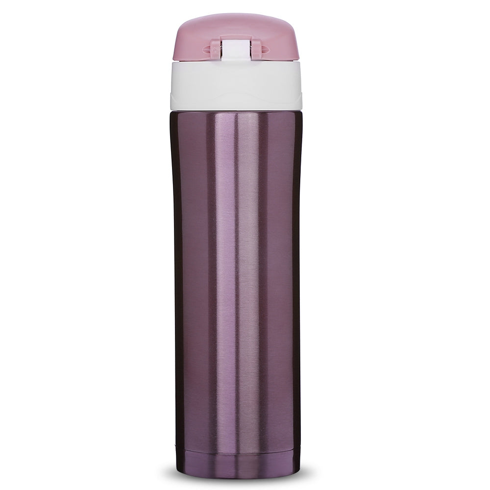 500ML Stainless Steel Vacuum Flask Coffee Cup Travel Mug