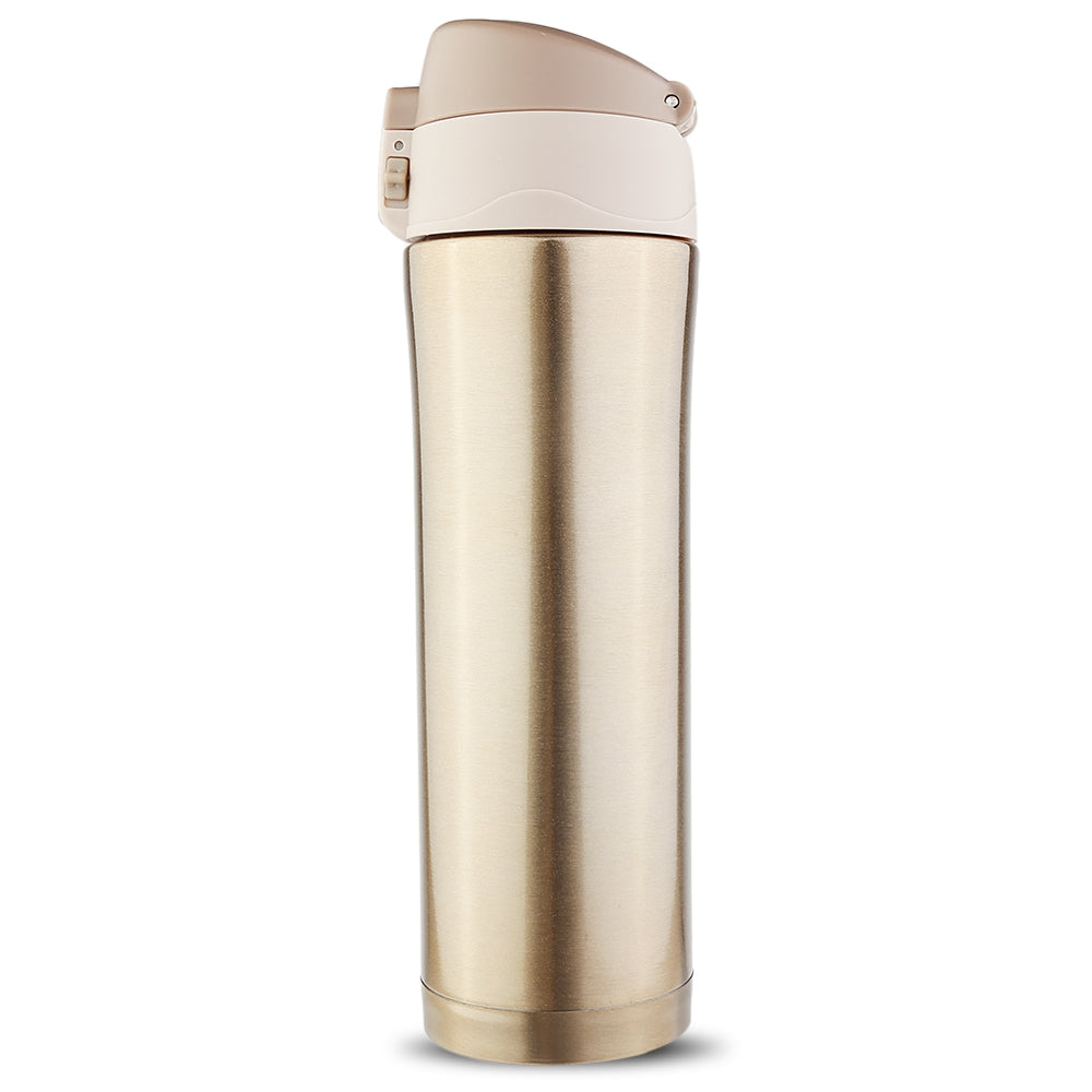 500ML Stainless Steel Vacuum Flask Coffee Cup Travel Mug