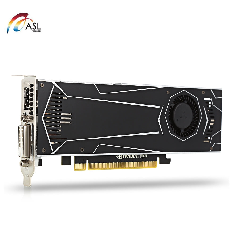 ASL G1504 Graphics Card 4GB 128bit GDDR5 HDMI / DVI