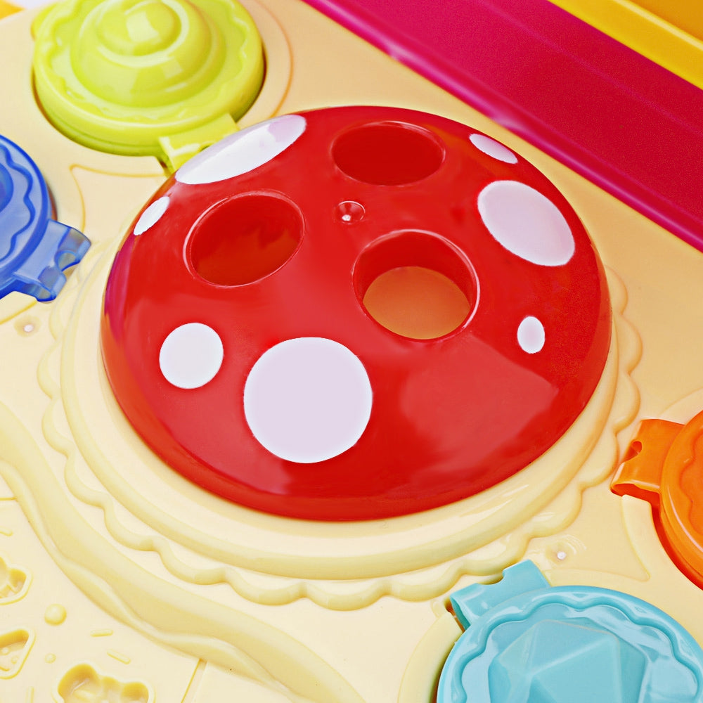 BOWA Mini Simulation Candy Suitcase Toy Kids Play Dough
