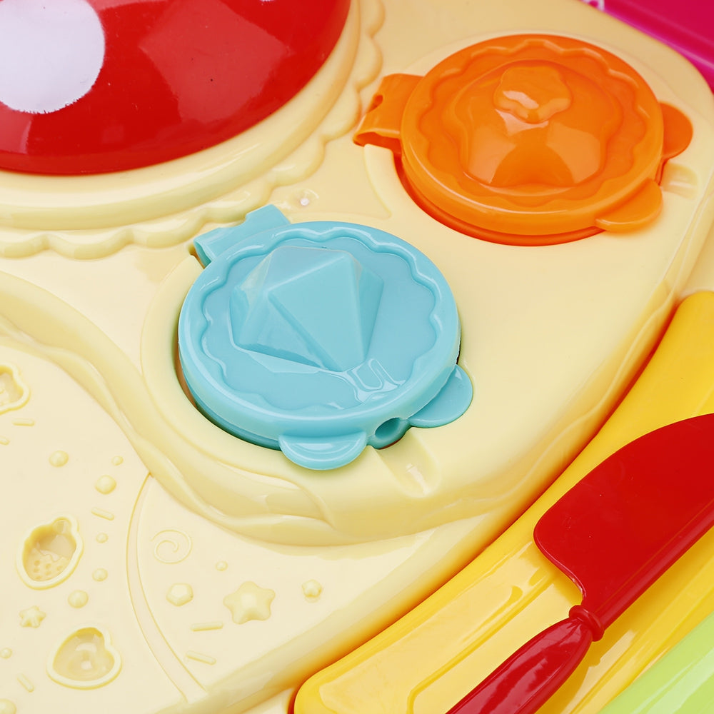 BOWA Mini Simulation Candy Suitcase Toy Kids Play Dough