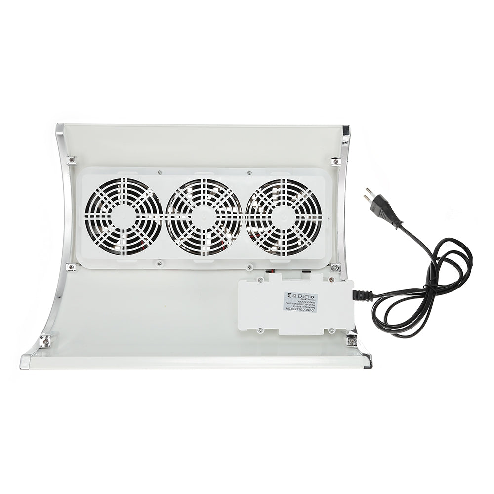 3 Fans Nail Dust Suction Collector Beauty Machine
