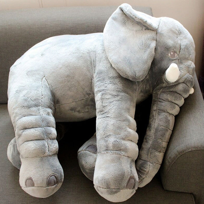 Cute 20cm Elephant Style Plush Cushion Pillow Doll Toy