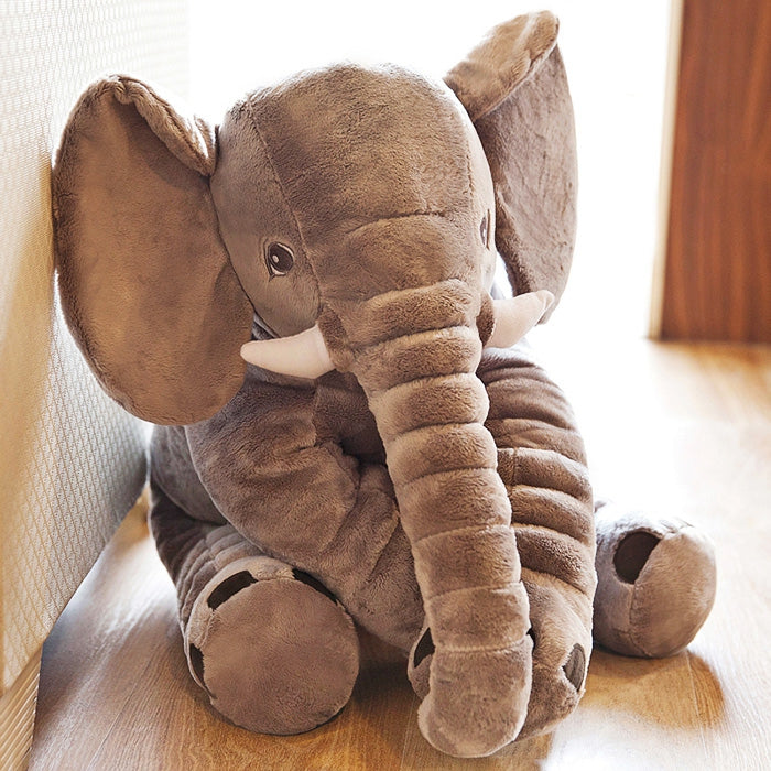 Cute 20cm Elephant Style Plush Cushion Pillow Doll Toy