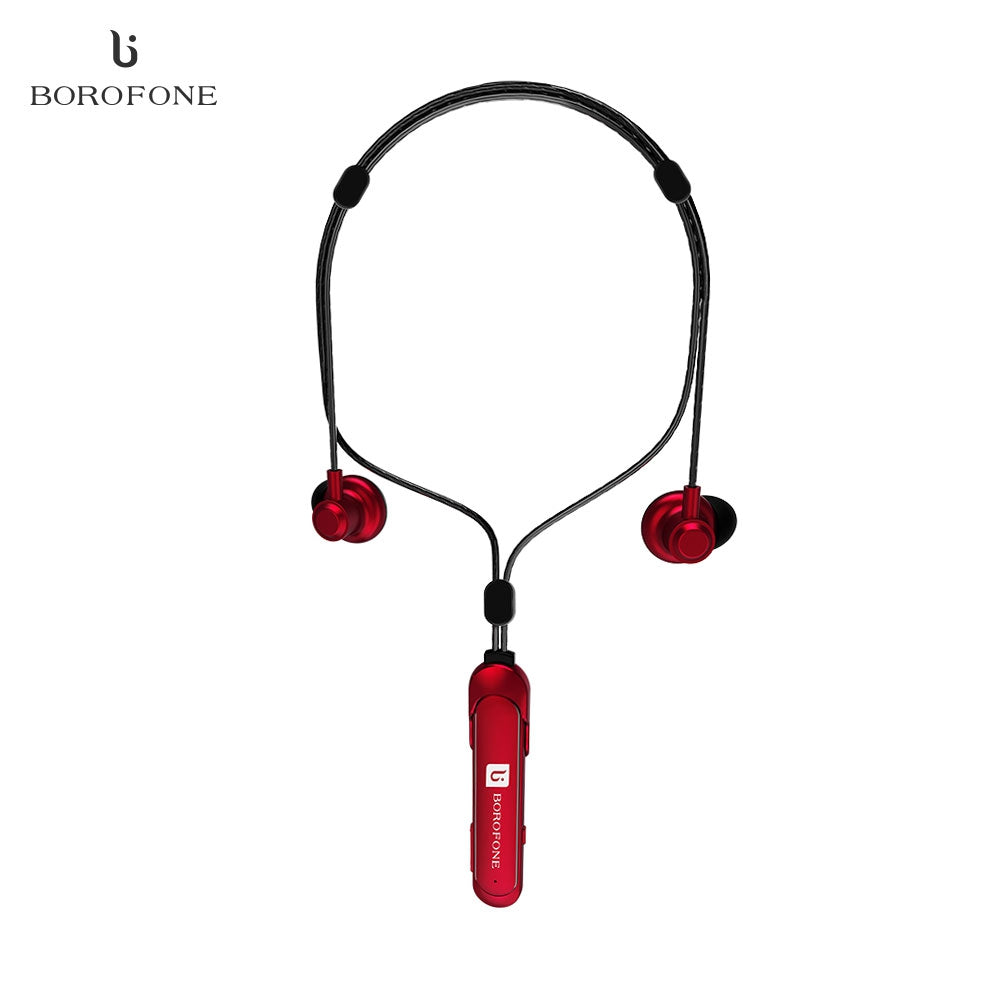 BOROFONE BE10 In-ear Wireless Bluetooth Clever Sports Business 2 in 1 Headset Noise Cancelling w...