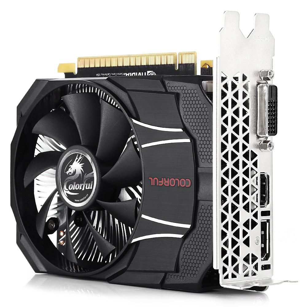 Colorful GTX1050Ti Mini OC 4G New Gaming Graphics Card 7000MHz / 4GB / 128bit / GDDR5