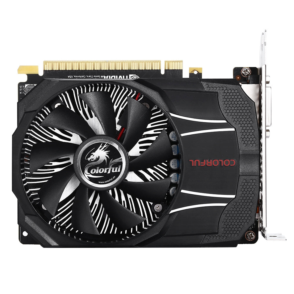 Colorful GTX1050Ti Mini OC 4G New Gaming Graphics Card 7000MHz / 4GB / 128bit / GDDR5