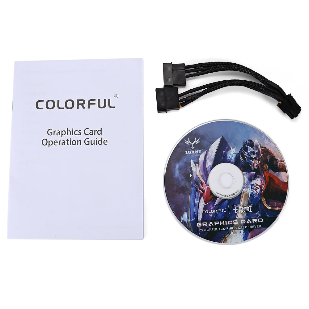 Colorful GTX1060 Mini OC 6G New Gaming Graphics Card 8000MHz / 6GB / 192bit / GDDR5