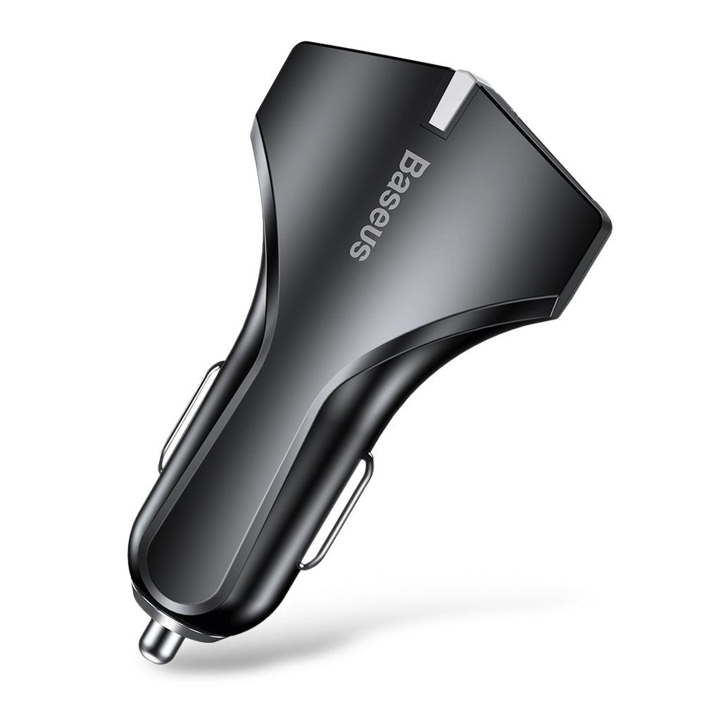 Baseus QC 3.0 True Dual USB Ports Quick Car Charger