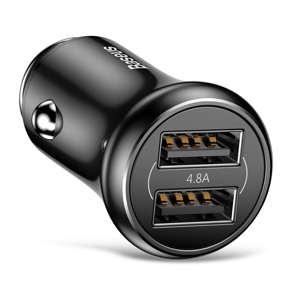 Baseus Gentleman Car Charger Dual USB Output