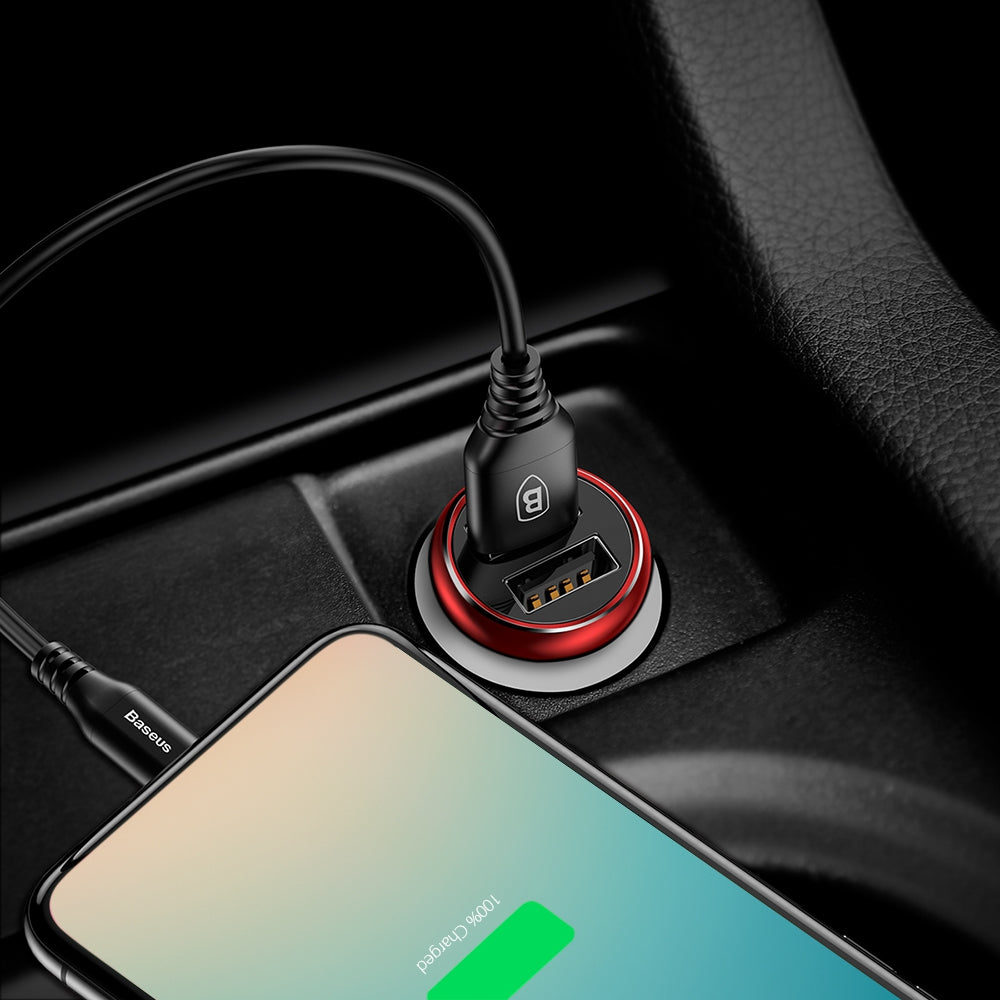 Baseus Gentleman Car Charger Dual USB Output