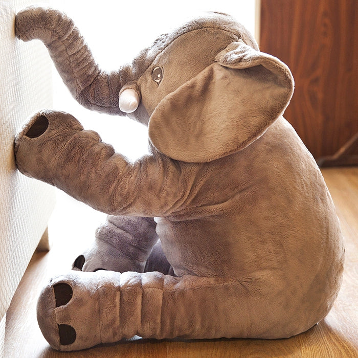 Cute 20cm Elephant Style Plush Cushion Pillow Doll Toy