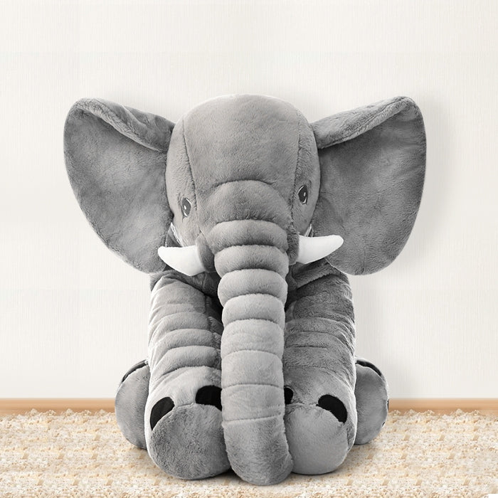 Cute 20cm Elephant Style Plush Cushion Pillow Doll Toy