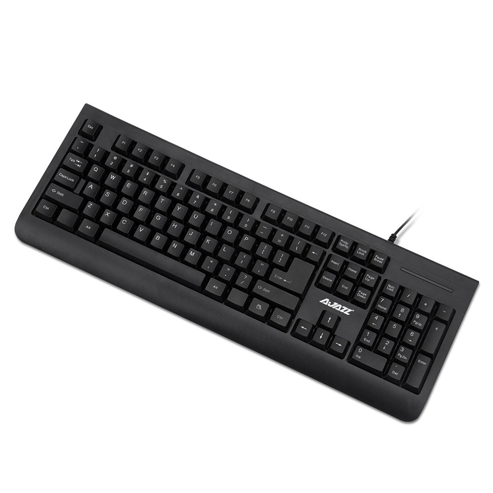 Ajazz x1180 USB Wired Metal Membrane Keyboard with Mouse