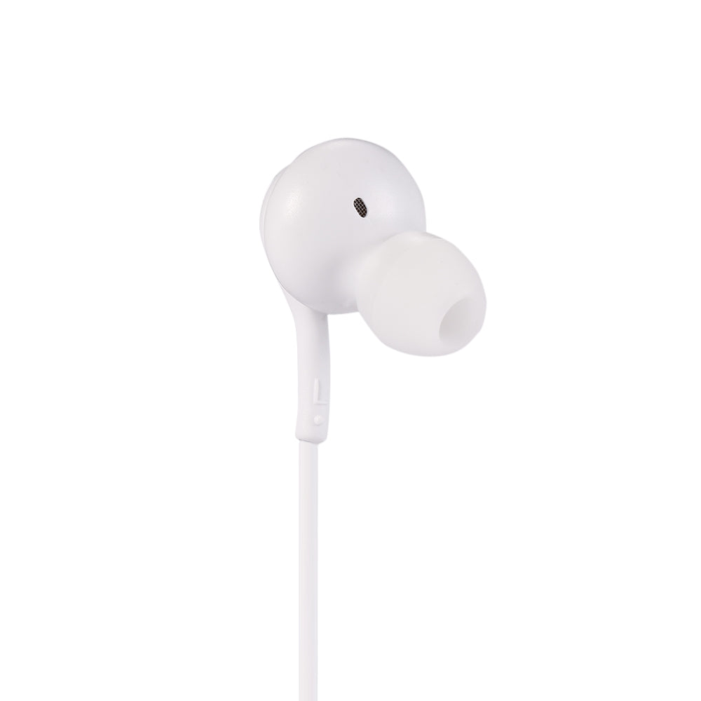 A18 3.5mm Nylon Braided Wire Headphone Stereo In-ear Earphone