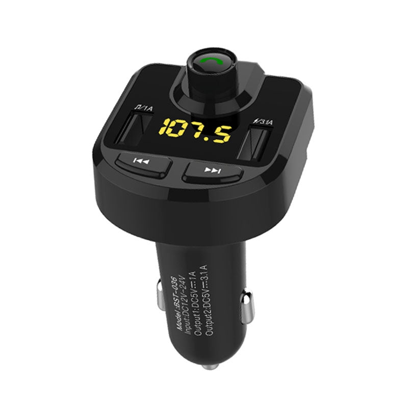 BT - 36 Car Bluetooth Hands-free MP3 Player FM Transmitter