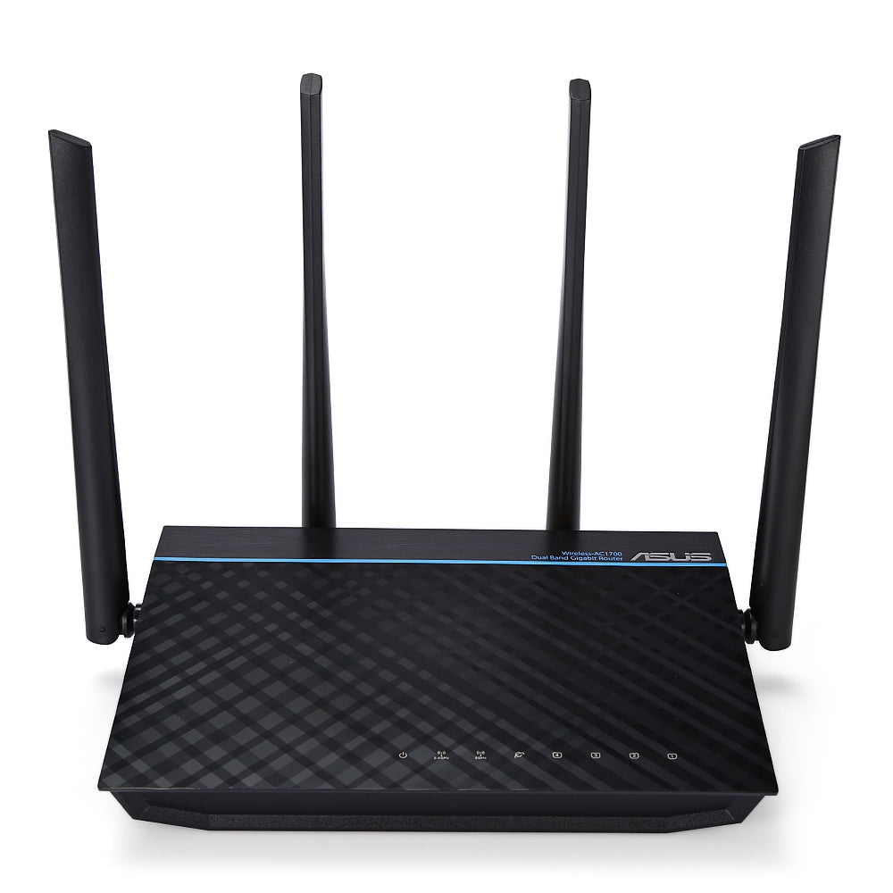 ASUS RT - ACRH17 AC1700 Dual-band Gigabit WiFi Router with MU-MIMO
