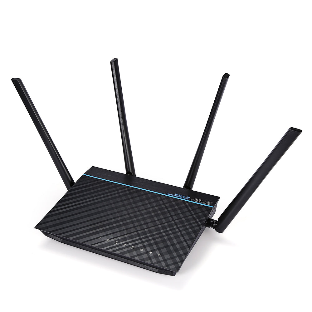ASUS RT - ACRH17 AC1700 Dual-band Gigabit WiFi Router with MU-MIMO