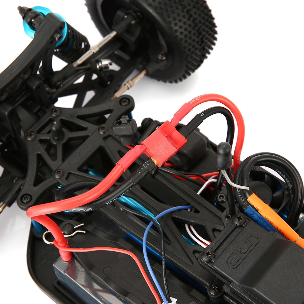 1:10 4WD Off-road RC Truck RTF 3650 3300KV Brushless Motor / 45A Splash-proof ESC / 3.5kg Standard Servo